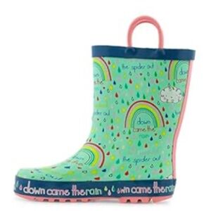 Kids rain boots, size 10